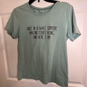 ONCE IN A WHILE SOMEONE AMAZING COMES ALONG..AND HERE I AM